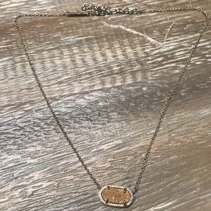 Kendra Scott Elisa Gold Pendant Necklace